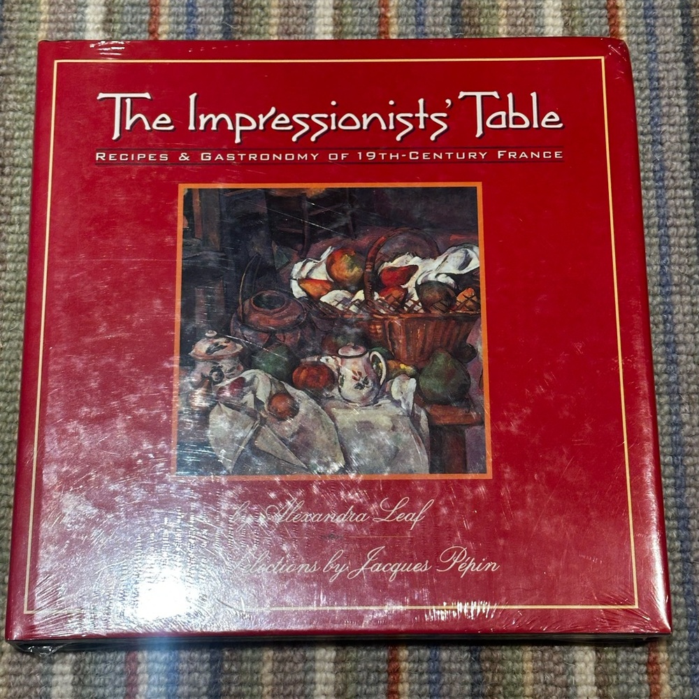 The Impressionists' Table Book